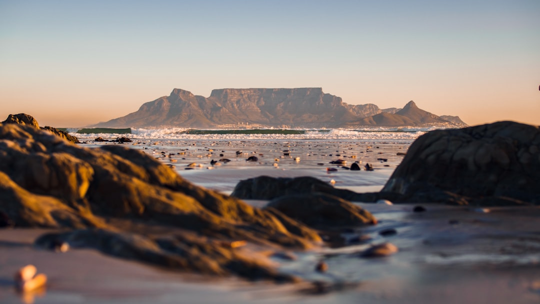 Cape Town Table Mountain scenery